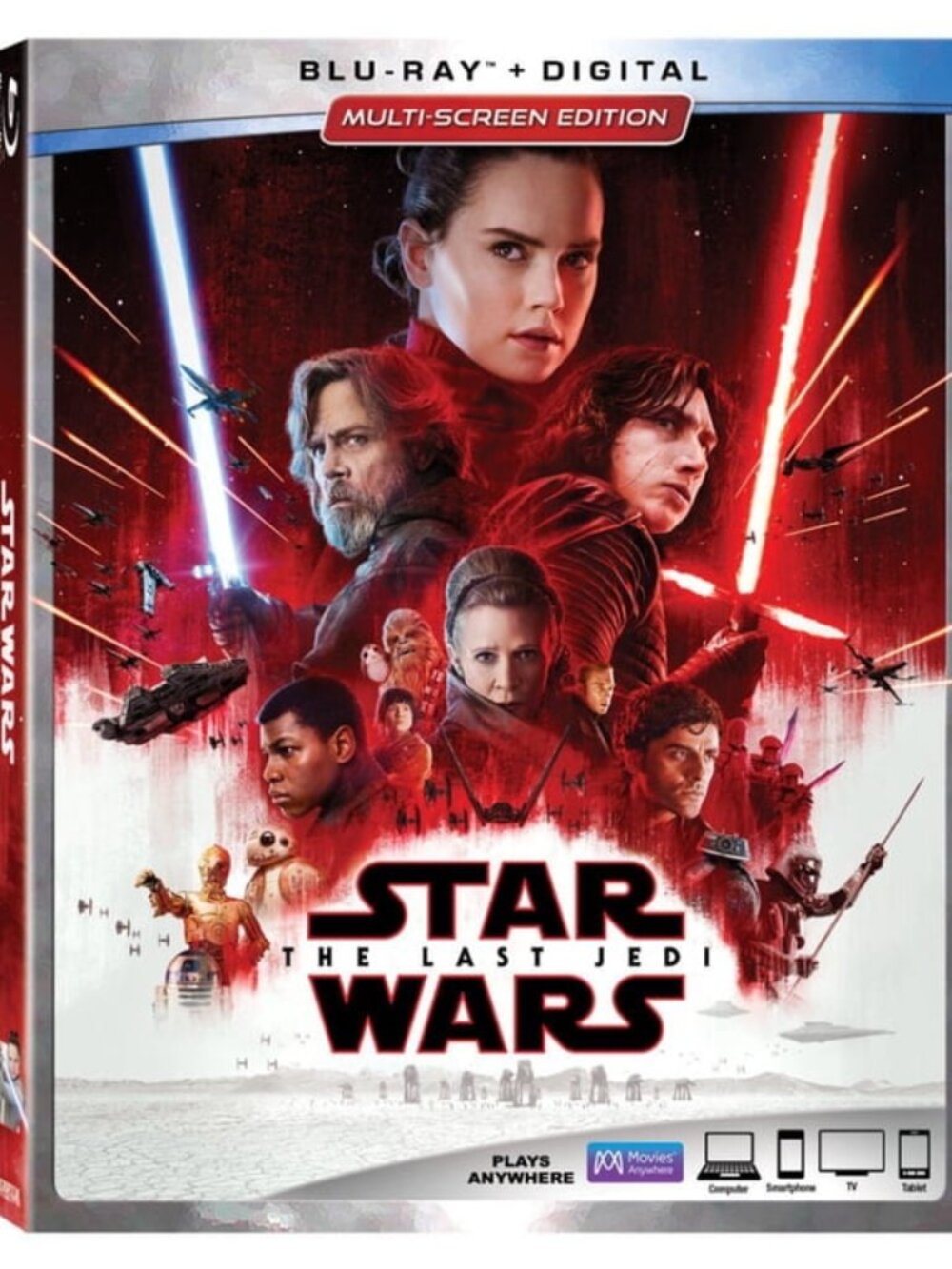 Star Wars: The Last Jedi Blu Ray
